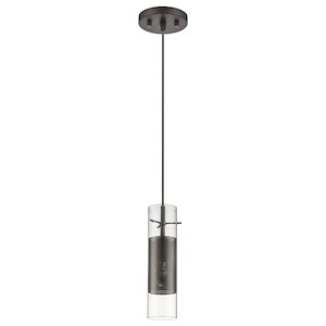 Scope - One Light Pendant - 11 Inches Wide by 3 Inches High