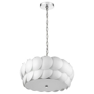 Selene - Twelve Light Pendant - 10 Inches Wide by 23 Inches High