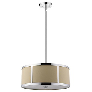 Butler - Two Light Medium Pendant - 6 Inches Wide by 15.75 Inches High