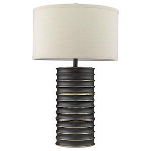 Wave II - One Light Table Lamp - 28 Inches Wide by 17.5 Inches High
