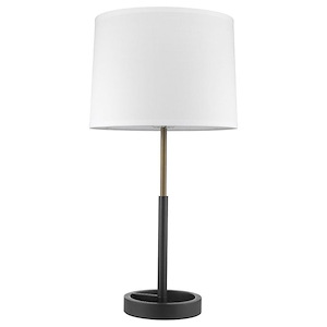 Rotunda - One Light Table Lamp - 30 Inches Wide by 15 Inches High
