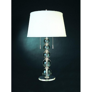Palla - Two Light Table Lamp - 28.5 Inches Wide by 16 Inches High - 659554