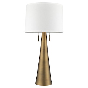 Muse - Two Light Table Lamp - 32 Inches Wide by 16 Inches High