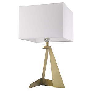 Stratos 1-Light Table lamp - 14 Inches Wide by 25.25 Inches High - 883756