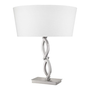 Trend Home 1-Light Table lamp - 18 Inches Wide by 24.5 Inches High