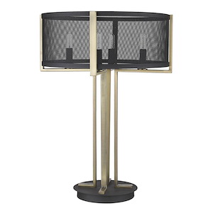 Trend Home 4-Light Table lamp - 18 Inches Wide by 25 Inches High - 883763