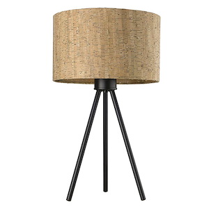 Lisbon 1-Light Table lamp - 13 Inches Wide by 21.75 Inches High