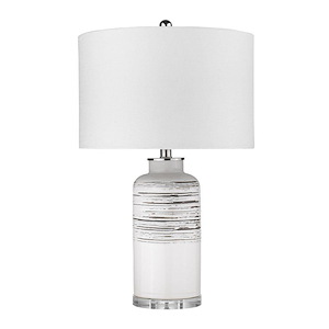 Trend Home 1-Light Table lamp in Artistic Style - 15 Inches Wide by 24.5 Inches High - 883772
