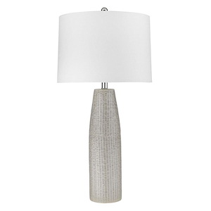 Trend Home 1-Light Table lamp - 16 Inches Wide by 32.75 Inches High