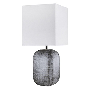 Trend Home 1-Light Table lamp - 11 Inches Wide by 24.75 Inches High