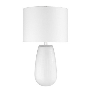 Trend Home 1-Light Table lamp - 16 Inches Wide by 28 Inches High - 883776