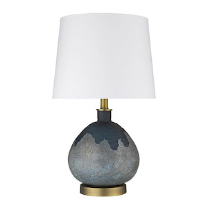Trend Home 1-Light Table lamp - 13 Inches Wide by 22.25 Inches High - 883778