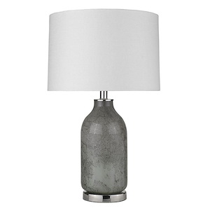 Trend Home 1-Light Table lamp in Artistic Style - 15 Inches Wide by 25.25 Inches High