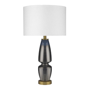 Trend Home 1-Light Table lamp in Artistic Style - 15 Inches Wide by 28 Inches High