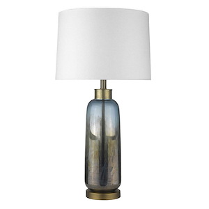 Trend Home 1-Light Table lamp in Artistic Style - 16 Inches Wide by 31 Inches High - 883782