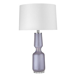 Trend Home 1-Light Table lamp in Artistic Style - 16.5 Inches Wide by 29.5 Inches High - 883783