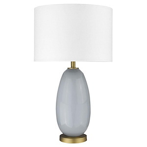 Trend Home 1-Light Table lamp in Artistic Style - 16.5 Inches Wide by 28.5 Inches High - 883784