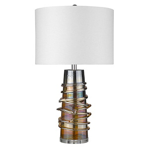 Trend Home 1-Light Table lamp in Artistic Style - 16 Inches Wide by 28.25 Inches High - 883786