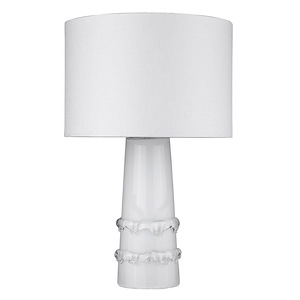 Trend Home 1-Light Table lamp in Artistic Style - 17 Inches Wide by 28.5 Inches High