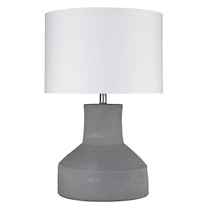 Trend Home 1-Light Table lamp in Artistic Style - 16.5 Inches Wide by 25.75 Inches High - 883793