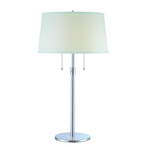 Lifestyles III - Two Light Table Lamp - 25 Inches Wide by 16 Inches High