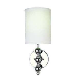 St. Clare - One Light ADA Wall Sconce - 20 Inches Wide by 8 Inches High