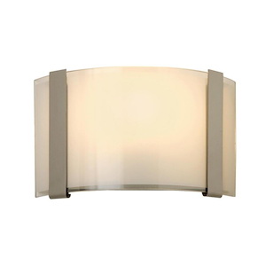 Apollo - One Light ADA Wall Sconce - 7.5 Inches Wide by 12 Inches High - 659543