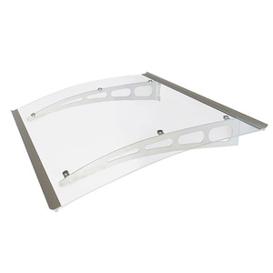 PA Series-Solid Polycarbonate Premium Door Awning