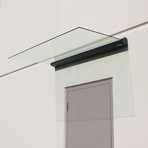GA Series-Door and Window Tempered Glass Awning