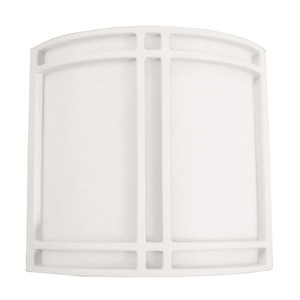 10.81 Inch Two Light Wall Sconce