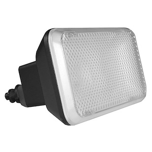 7W 1 LED Flood Light-5.25 Inches Tall and 7.85 Inches Wide