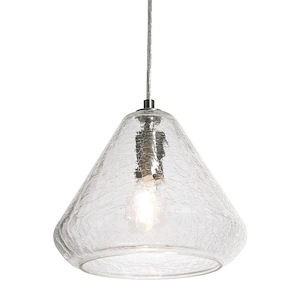 Armitage - 1 Light Pendant In Modern Style-8 Inches Tall and 10 Inches Wide - 1150196