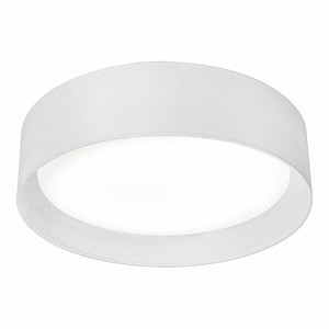Ally - 26W 1 LED Flush Mount In Contemporary Style-4.1 Inches Tall and 16 Inches Wide