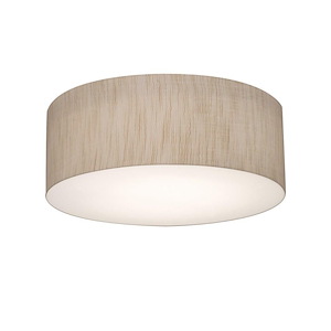 Anton - 2 Light Flush Mount In Modern Style-4.75 Inches Tall and 12.25 Inches Wide - 1270133