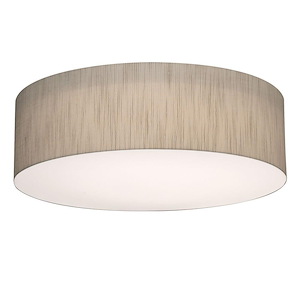 Anton - 3 Light Flush Mount In Modern Style-5.5 Inches Tall and 15 Inches Wide - 1270134