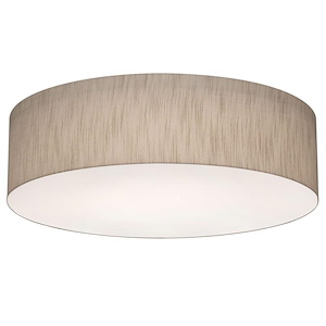 Anton - 3 Light Flush Mount In Modern Style-5.5 Inches Tall and 19.25 Inches Wide