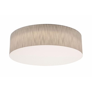Anton - Drum Flush Mount In Modern Style-7.5 Inches Tall and 24 Inches Wide - 1293961