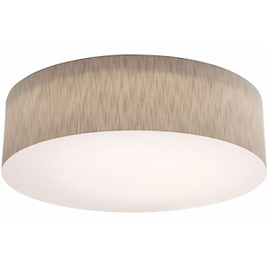 Anton - Drum Flush Mount In Modern Style-9.5 Inches Tall and 30 Inches Wide - 1293962