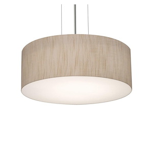 Anton - 2 Light Pendant In Modern Style-4.75 Inches Tall and 12.25 Inches Wide