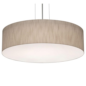 Anton - 3 Light Pendant In Modern Style-5.5 Inches Tall and 19.25 Inches Wide - 1270138