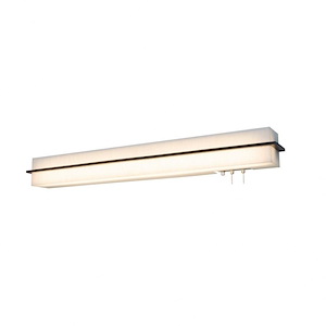 Apex - 160W 2 LED Wall Sconce In Transitional Style-4.38 Inches Tall and 4 Inches Wide - 1266109