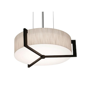 Apex - 2 Light Pendant In Modern Style-4.25 Inches Tall and 14.25 Inches Wide - 1270142