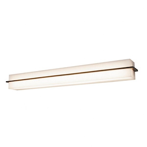 Apex - 26W 1 LED Bath Vanity In Modern Style-4.25 Inches Tall and 4 Inches Wide
