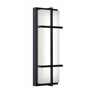 August - 35W 1 LED Outdoor Wall Sconce-20 Inches Tall and 7 Inches Wide