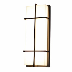 Avenue - 12 Inch 24W 1 LED Outdoor Wall Sconce