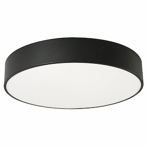 Bailey - 35W 1 LED Adjustable CCT Flush Mount In Modern Style-4 Inches Tall and 24 Inches Wide - 1152149
