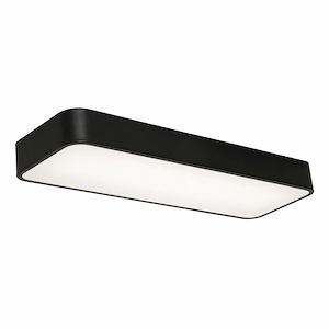 Bailey - 25W 1 LED Adjustable CCT Linear Flush Mount In Modern Style-2.5 Inches Tall and 8 Inches Wide - 1146702