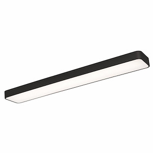 Bailey - 86W 2 LED Flush Mount In Contemporary Style-2.5 Inches Tall and 8 Inches Wide