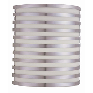 Bilbao - 2 Light Wall Sconce-11.25 Inches Tall and 10 Inches Wide