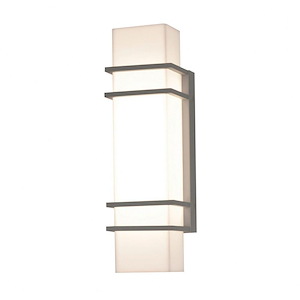 Blaine - 15.75 Inch 23W 1 LED Outdoor Wall Sconce
